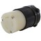 Ac Works Locking Connector, L7-30R, 30 A, 277V AC, Single Phase, 2 Pole, Black ASL730R-BK - alternate 1